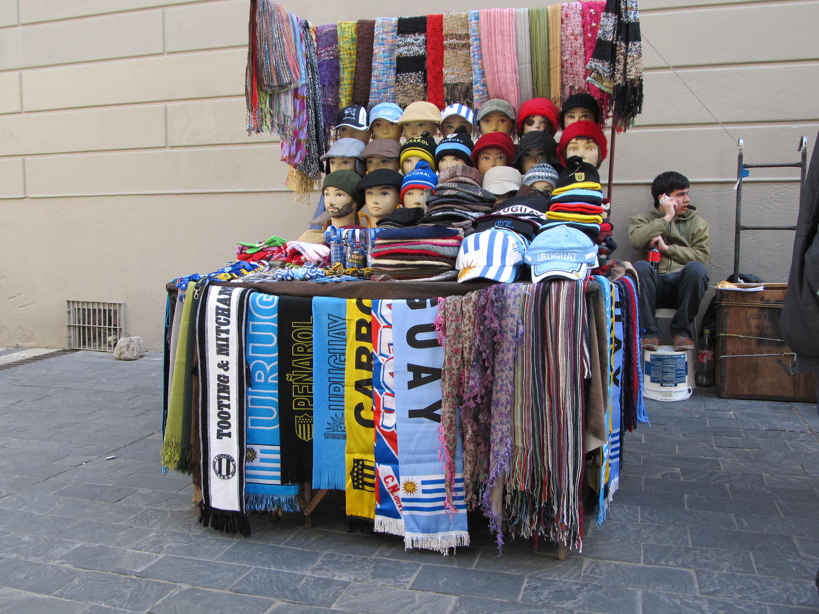 Montevideo Scarf Stall